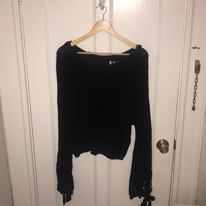 Nordstrom Love by Design Black Sweater